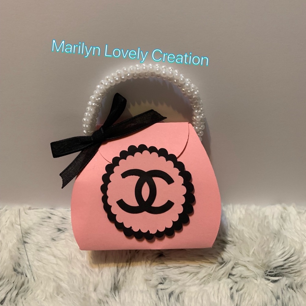 Party favor box purse